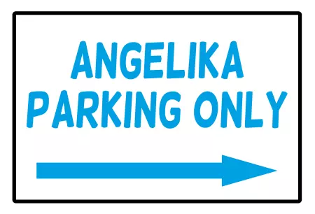 Parken verboten Schild Parken - Verkehr ANGELIKA Bild