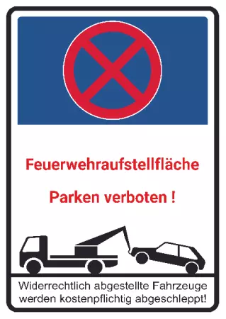Parken verboten Schild Parken - Verkehr Parken verboten Bild