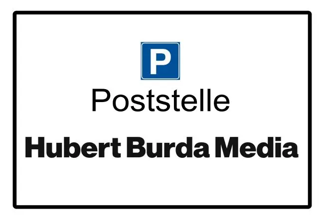 Parken verboten Schild Parken - Verkehr Poststelle Bild